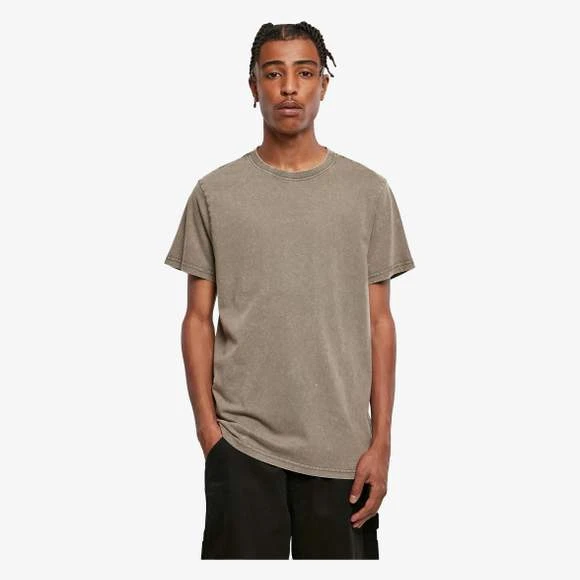 Build Your Brand BY190 - Acid Washed Round Neck Tee 1 Build Your Brand BY190 - Acid Washed Round Neck Tee