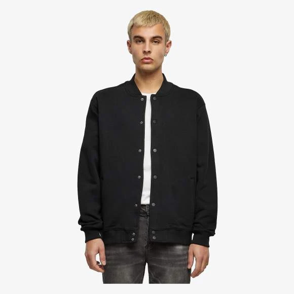 Build Your Brand BY242 - Men´s Heavy Tonal College Jacket 1 Build Your Brand BY242 - Men´s Heavy Tonal College Jacket