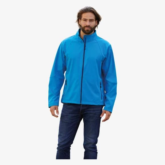James & Nicholson JN1020 - Men´s Softshell Jacket 1 James & Nicholson JN1020 - Men´s Softshell Jacket