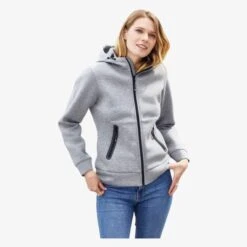 James & Nicholson JN1143 - Ladies´ Hooded Jacket