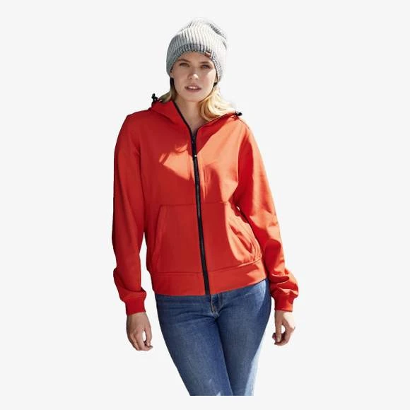 James & Nicholson JN1145 - Ladies´ Hooded Softshell Jacket 1 James & Nicholson JN1145 - Ladies´ Hooded Softshell Jacket
