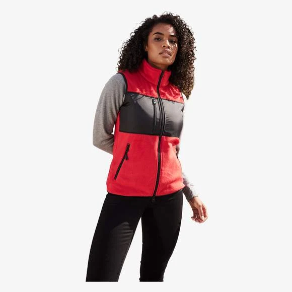 James & Nicholson JN1309 - Ladies´ Fleece Vest 1 James & Nicholson JN1309 - Ladies´ Fleece Vest