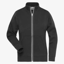 James & Nicholson JN1809 - Ladies´ Doubleface Work Jacket -SOLID-