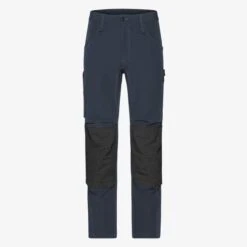 James & Nicholson JN1813 - Workwear Pants 4-Way Stretch Slim Line