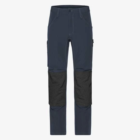 James & Nicholson JN1813 - Workwear Pants 4-Way Stretch Slim Line 1 James & Nicholson JN1813 - Workwear Pants 4-Way Stretch Slim Line