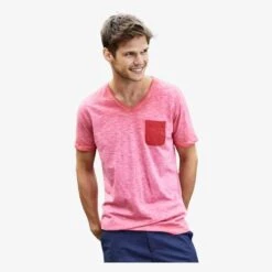 James & Nicholson 8016 - Men´s Slub-T