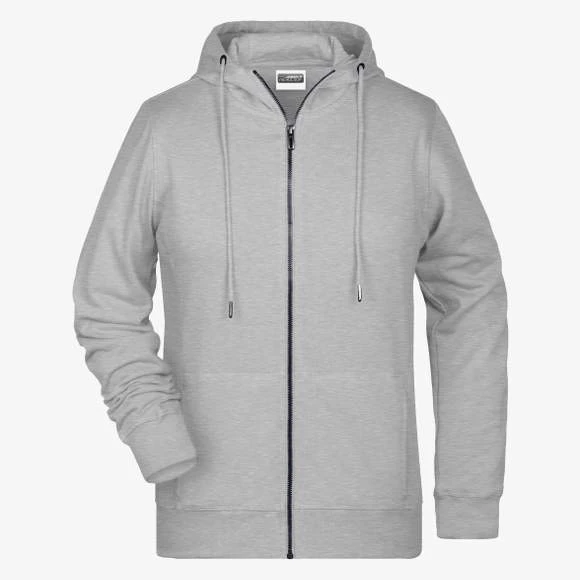 James & Nicholson 8025 - Ladies´ Zip-Hoody 1 James & Nicholson 8025 - Ladies´ Zip-Hoody