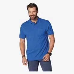 James & Nicholson JN026 - Polo-Piqué Pocket