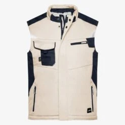 James & Nicholson JN825 - Craftsmen Softshell Vest -STRONG-