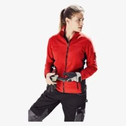 James & Nicholson JN841 - Ladies´ Workwear Fleece Jacket -STRONG-