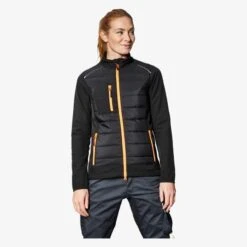 James & Nicholson JN1819 - Ladies´ Hybrid Jacket