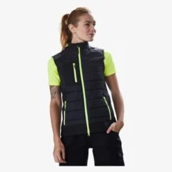 James & Nicholson JN1821 - Ladies´ Hybrid Vest