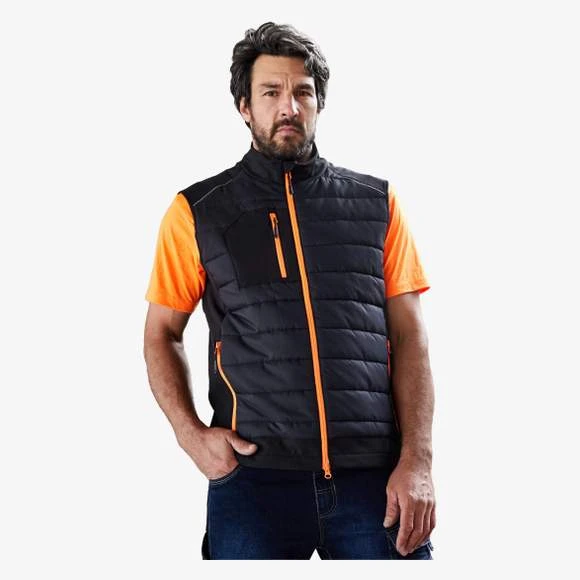 James & Nicholson JN1822 - Men´s Hybrid Vest 1 James & Nicholson JN1822 - Men´s Hybrid Vest