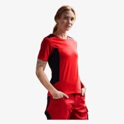 James & Nicholson JN1823 - Ladies´ Workwear T-Shirt -STRONG-