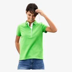 James & Nicholson JN725 - Ladies´ Polo Single Stripe