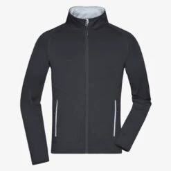 James & Nicholson JN764 - Men´s Stretchfleece Jacket