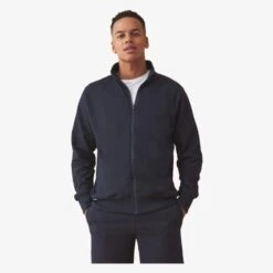 JH147 - Campus Full Zip Sweat