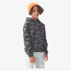 JH014J - Kids Camo Hoodie