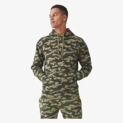 JH014 - Camo Hoodie