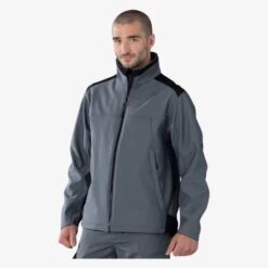 RUSSELL R-018M-0 - Workwear Soft Shell Jacket