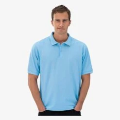 RUSSELL R-539M-0 - Polo, Blended Fabric
