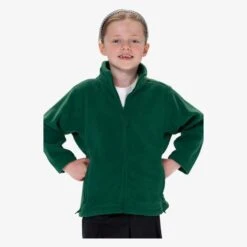 RUSSELL R-870B-0 - Childrens Full Zip Outdoor Fleece