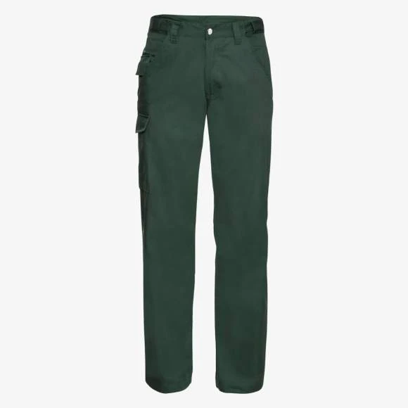 RUSSELL R-001M-0 - Workwear Polycotton Twill Trousers 1 RUSSELL R-001M-0 - Workwear Polycotton Twill Trousers