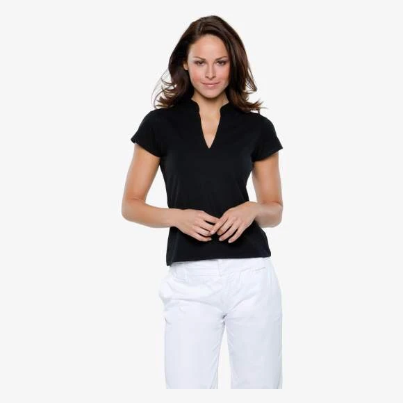 KK770 - Corporate Short Sleeve V-Neck Top 1 KK770 - Corporate Short Sleeve V-Neck Top