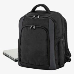 QD968 - Tungsten Laptop Backpack