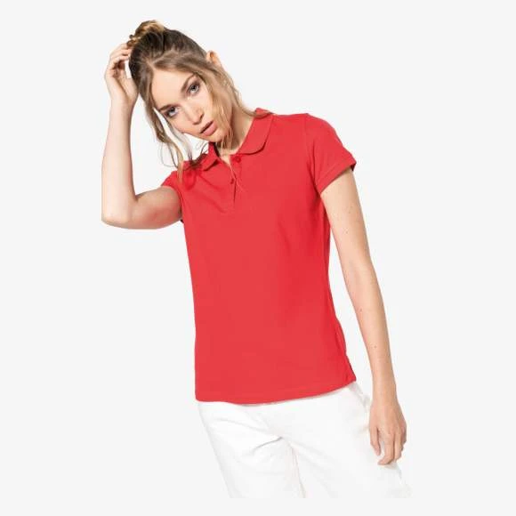 KARIBAN K242 - Polo Manches Courtes Femme 1 KARIBAN K242 - Polo Manches Courtes Femme