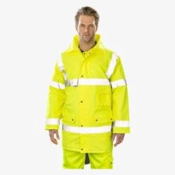 Result R18X - PARKA 3/4 SECURITE