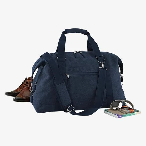 BG650 - Vintage Canvas Weekender 1 BG650 - Vintage Canvas Weekender