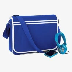 Bg710 - SACOCHE RETRO MESSENGER