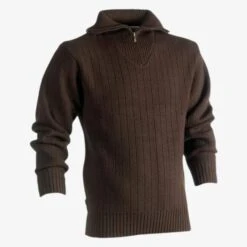 22MPU0901 - Njord - Pullover Col Zippé