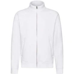 FRUIT OF THE LOOM 62-228-0 - Premium Sweat Jacket -Style au Travail aHR0cDovL21lZGlhMi5kZXNpZ25wYXJ0bmVyLmZyL2MvcC80NDIvNDQyLTQwNi0xLmpwZw