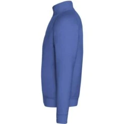 FRUIT OF THE LOOM 62-032-0 - Premium Zip Neck Raglan Sweat -Style au Travail aHR0cDovL21lZGlhMi5kZXNpZ25wYXJ0bmVyLmZyL2MvcC80NDgvNDQ4LTQwNS0zLmpwZw