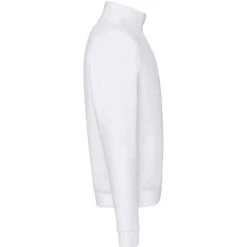 FRUIT OF THE LOOM 62-032-0 - Premium Zip Neck Raglan Sweat -Style au Travail aHR0cDovL21lZGlhMi5kZXNpZ25wYXJ0bmVyLmZyL2MvcC80NDgvNDQ4LTQwNi00LmpwZw