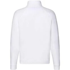 FRUIT OF THE LOOM 62-032-0 - Premium Zip Neck Raglan Sweat -Style au Travail aHR0cDovL21lZGlhMi5kZXNpZ25wYXJ0bmVyLmZyL2MvcC80NDgvNDQ4LTQwNi0yLmpwZw