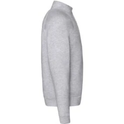 FRUIT OF THE LOOM 62-032-0 - Premium Zip Neck Raglan Sweat -Style au Travail aHR0cDovL21lZGlhMi5kZXNpZ25wYXJ0bmVyLmZyL2MvcC80NDgvNDQ4LTQwNy00LmpwZw