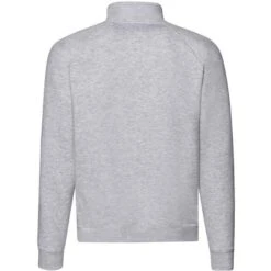 FRUIT OF THE LOOM 62-032-0 - Premium Zip Neck Raglan Sweat -Style au Travail aHR0cDovL21lZGlhMi5kZXNpZ25wYXJ0bmVyLmZyL2MvcC80NDgvNDQ4LTQwNy0yLmpwZw