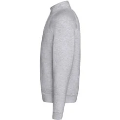 FRUIT OF THE LOOM 62-032-0 - Premium Zip Neck Raglan Sweat -Style au Travail aHR0cDovL21lZGlhMi5kZXNpZ25wYXJ0bmVyLmZyL2MvcC80NDgvNDQ4LTQwNy0zLmpwZw