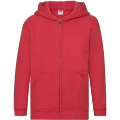 FRUIT OF THE LOOM 62-035-0 - Premium Hooded Sweat Jacket Kids -Style au Travail aHR0cDovL21lZGlhMi5kZXNpZ25wYXJ0bmVyLmZyL2MvcC80NDkvNDQ5LTM5OS0xLmpwZw