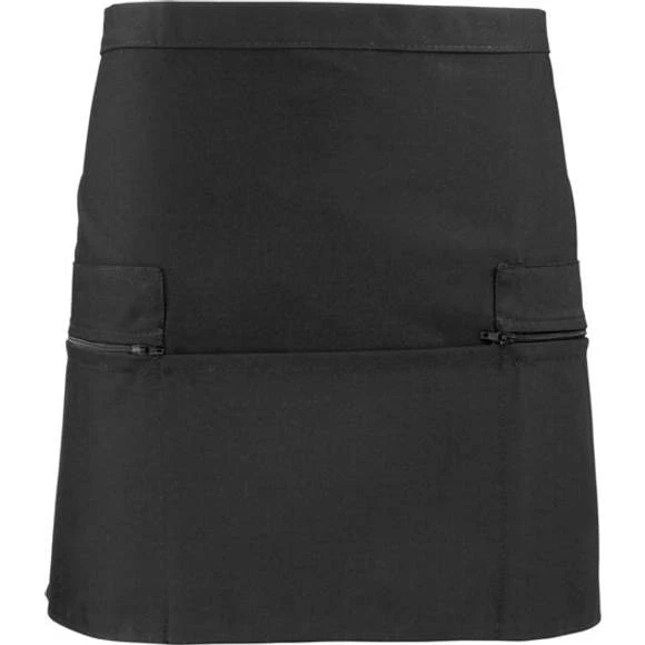 Premier® PR105 - Tablier De Taille Avec Poches Zippées 2 Premier® PR105 - Tablier De Taille Avec Poches Zippées – Image 2