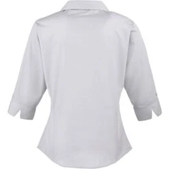 Premier® PR305 - Chemisier Popeline Manches 3/4 -Style au Travail aHR0cDovL21lZGlhMi5kZXNpZ25wYXJ0bmVyLmZyL2MvcC80NTM1LzQ1MzUtMTY2OC0yLmpwZw