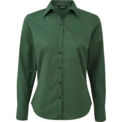 Premier® PR300 - Chemisier Popeline Manches Longues -Style au Travail aHR0cDovL21lZGlhMi5kZXNpZ25wYXJ0bmVyLmZyL2MvcC80NTMzLzQ1MzMtMTY3OS0xLmpwZw