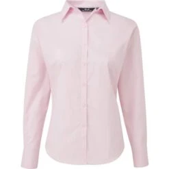 Premier® PR300 - Chemisier Popeline Manches Longues -Style au Travail aHR0cDovL21lZGlhMi5kZXNpZ25wYXJ0bmVyLmZyL2MvcC80NTMzLzQ1MzMtMTY5MS0xLmpwZw