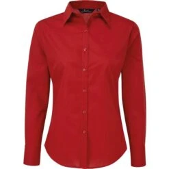Premier® PR300 - Chemisier Popeline Manches Longues -Style au Travail aHR0cDovL21lZGlhMi5kZXNpZ25wYXJ0bmVyLmZyL2MvcC80NTMzLzQ1MzMtMTY5My0xLmpwZw