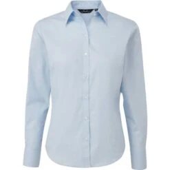 Premier® PR300 - Chemisier Popeline Manches Longues -Style au Travail aHR0cDovL21lZGlhMi5kZXNpZ25wYXJ0bmVyLmZyL2MvcC80NTMzLzQ1MzMtMTcwNi0xLmpwZw