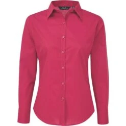 Premier® PR300 - Chemisier Popeline Manches Longues -Style au Travail aHR0cDovL21lZGlhMi5kZXNpZ25wYXJ0bmVyLmZyL2MvcC80NTMzLzQ1MzMtMzUwMC0xLmpwZw