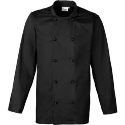 Premier® PR661 - Veste De Cuisinier 'Cuisine' Manches Longues -Style au Travail aHR0cDovL21lZGlhMi5kZXNpZ25wYXJ0bmVyLmZyL2MvcC80NTY0LzQ1NjQtMTY3Ny0xLmpwZw